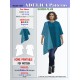 Adelica pattern 1667 Super Plus size Tunic Sewing pattern Adelica pattern 1667 Super Plus size Tunic Sewing pattern