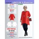 Adelica pattern 1668 Plus size Tunic Sewing pattern Adelica pattern 1668 Plus size Tunic Sewing pattern