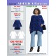 Adelica pattern 1669 Super Plus size Tunic Sewing pattern Adelica pattern 1669 Super Plus size Tunic Sewing pattern