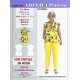 Adelica pattern 1670 Plus size Bathrobe Sewing pattern Adelica pattern 1670 Plus size Bathrobe Sewing pattern