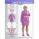 Adelica pattern 1674 Plus size Bathrobe Sewing pattern Adelica pattern 1674 Plus size Bathrobe Sewing pattern