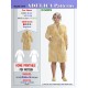 Adelica pattern 1675 Plus size Bathrobe Sewing pattern Adelica pattern 1675 Plus size Bathrobe Sewing pattern