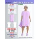 Adelica pattern 1677 Plus size Nightgown Sewing pattern Adelica pattern 1677 Plus size Nightgown Sewing pattern