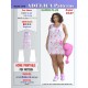 Adelica pattern 1678 Super Plus size Nightgown Sewing pattern Adelica pattern 1678 Super Plus size Nightgown Sewing pattern