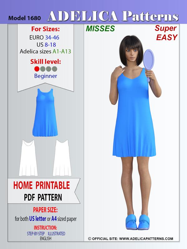 super basic UNDERPANTS | PDF sewing pattern