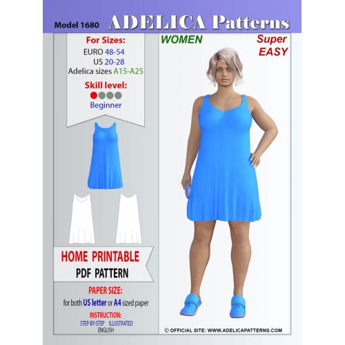 35+ Free Nightgown Patterns Plus Size - JamilaAavya