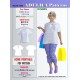 Adelica pattern 1692 Plus size tunic sewing pattern Adelica pattern 1692 Plus size tunic sewing pattern