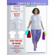 Adelica pattern 1692 Super Plus size tunic sewing pattern Adelica pattern 1692 Super Plus size tunic sewing pattern