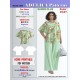 Adelica pattern 1693 Super Plus size Batwing Tunic sewing pattern Adelica pattern 1693 Super Plus size Batwing Tunic sewing pattern