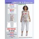 Adelica pattern 1696 Super Plus size Top sewing pattern Adelica pattern 1696 Super Plus size Top sewing pattern