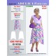 Adelica pattern 1701 Skirt Sewing Pattern Adelica pattern 1701 Skirt Sewing Pattern