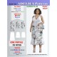 Adelica pattern 1702 Plus size Flared Skirt Sewing Pattern Adelica pattern 1702 Plus size Flared Skirt Sewing Pattern