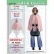 Adelica pattern 1709 Women\'s Poncho Cape Sewing pattern Adelica pattern 1709 Women\'s Poncho Cape Sewing pattern