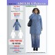Adelica pattern 1712 Plus size Cardigan Sewing pattern Adelica pattern 1712 Plus size Cardigan Sewing pattern