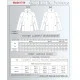 Adelica pattern 1714 Sweatshirt Jumper Sewing pattern Adelica pattern 1714 Sweatshirt Jumper Sewing pattern