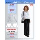 Adelica pattern 1715 Women\'s Sweatshirt Sewing pattern Adelica pattern 1715 Women\'s Sweatshirt Sewing pattern