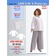 Adelica pattern 1719 Women\'s Boho style Tunic sewing pattern Adelica pattern 1719 Women\'s Boho style Tunic sewing pattern